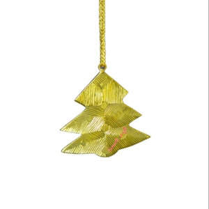 Stylish Design Customize Metal <b>Ornaments</b> Decoration Custom Home Pendant Hanging X Mas <b>Tree</b> <b>Ornament</b> For Festive Decor - Product Image 4