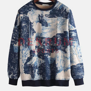 Sudaderas personalizadas con diseño de cremallera OEM Streetwear Low MOQ Colección de invierno teñida lisa con logotipo personalizado - Product Image 1