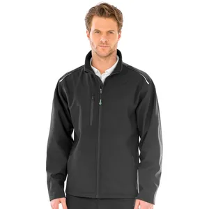 Veste imperméable softshell 3 couches durable en matériaux recyclés, écologique, pour le merchandising - Product Image 1