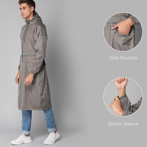 Chubasquero de diseño superior cómodo 2025, impermeable, a prueba de viento, de talla grande, precio barato, chubasquero para hombres - Product Image 4