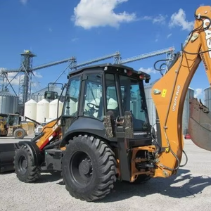 Alto rendimiento para la retroexcavadora Case 575N EP Buen estado Maquinaria de ingeniería y construcción Cargadores usados - Product Image 4