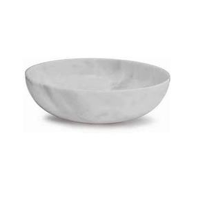 Bol en marbre de table de cuisine prix d'usine bol rond en marbre pour salle de bain bol en marbre de pierre noire en gros - Product Image 2