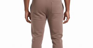 Pantalon de sport pour homme, neuf, personnalisé, respirant, léger, surdimensionné, confortable, élastique, imprimé à l'écran, taille mi-haute, côté pantalon - Product Image 6