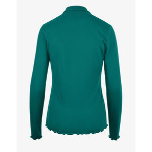 Camisa médica personalizada para mujer, camiseta interior estirable de manga larga con cuello redondo, camiseta perfecta para Hospital - Product Image 2