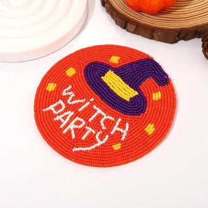 Best Theme Design Glass Beads <b>Table</b> <b>Coaster</b> Best for Parties and Other Functions Tableware Decorative Beast Design <b>Coaster</b> - Product Image 5