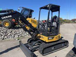 Maquinaria Pesada para Movimiento de Tierras, Mini Excavadora Hidráulica de Orugas JOHN DEEREE 35G, 14-15 Toneladas, Motor, Rodamientos, Caja de Cambios, Precio al por Mayor - Product Image 6