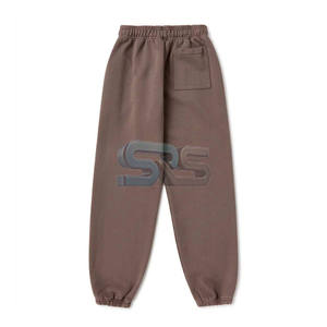 Pantalon pour homme Pantalon de jogging épais et lavé Pantalon de survêtement en molleton de coton Taille moyenne Baggy surdimensionné Streetwear pour l'entraînement d'hiver Jogging - Product Image 2