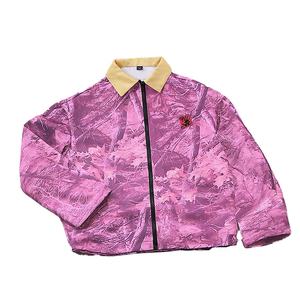 Ensemble coupe-vent décontracté avec logo personnalisé veste de sport d'extérieur imprimée de taille universelle respirante légère de grande taille pour l'hiver - Product Image 3