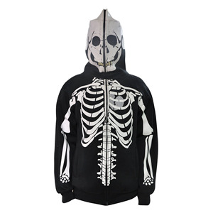 Sudadera con Capucha Completa para Hombre con Pedrería, Diseño Sólido de Invierno, Impermeable y Transpirable, Colores Personalizables - Product Image 6