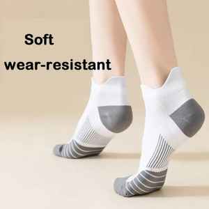 Calcetines deportivos unisex personalizados con impresión digital para correr, calcetines deportivos ecológicos para yoga absorbentes del sudor - Product Image 4