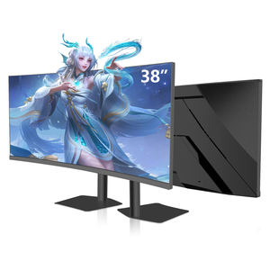 จอภาพสำหรับเล่นเกมมีความละเอียดสูง37.5นิ้ว38นิ้วแบบโค้งหน้าจอ LCD คอมพิวเตอร์144Hz 2300R 3840*1600p - Product Image 3