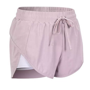 Pantalones cortos holgados con cintura elástica para mujer y niña, Shorts de secado rápido para correr y trotar, nuevo modelo, 2022 - Product Image 1