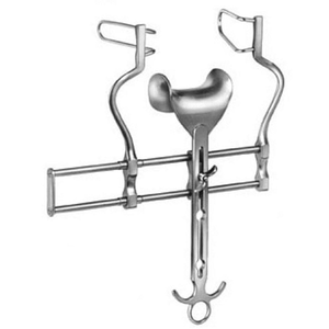 Rétracteur Balfour en acier inoxydable, instruments chirurgicaux et vétérinaires, rétracteur auto-rétractable de qualité médicale - Product Image 1