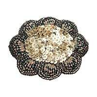 Broches en fil métallique de lingot de nouvelle conception de meilleure qualité Broches perlées en gros En vente entière Prix belle broche de mode #0704711 - Product Image 2