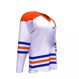 Maillot de hockey sur glace de qualité supérieure, nouvelle arrivée, maillot de hockey sur glace en différentes couleurs, vêtements d'équipe, maillot de hockey sur glace - Product Image 3
