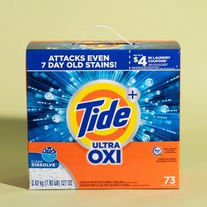 Detergente para Ropa Tide Ultra Oxi Fórmula Multiacción Líquida para Ropa Brillante, Suave y sin Olor - Product Image 5