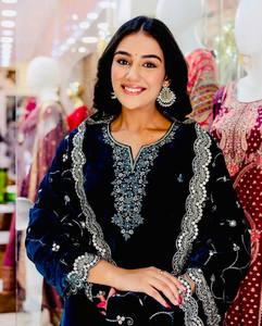 Hermosa fiesta desgaste superior-Pent Dupatta - Product Image 5