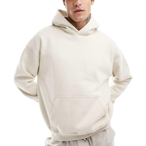 2025 nuevas sudaderas con capucha de alta calidad para hombre, sudaderas con capucha de invierno de talla grande, proveedor directo de fábrica, venta al por mayor, sudadera básica - Product Image 3