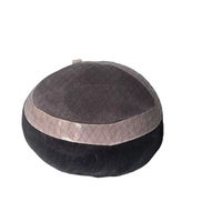 Toupet en cheveux humains Mono Base - Meilleur vendeur de perruques à forte demande au Bangladesh