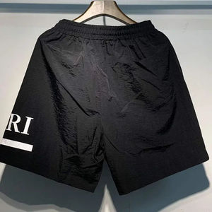 Hot 2025 OEM Arrival Unisex Nylon <b>Windbreaker</b> Shorts Custom Sizes Plain Blank Dyed Hot Shorts Made in Pakistan Quality - Product Image 5