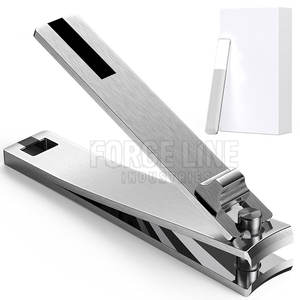 Cortauñas Profesional de Acero Inoxidable de Alta Calidad con Abertura de Mandíbula Ancha para Uñas Gruesas, Color y Logotipo Personalizables - Product Image 5