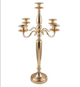 Bougeoirs en métal fantaisie classiques de haute qualité Fournisseur de gros décoratifs de Noël - Product Image 6