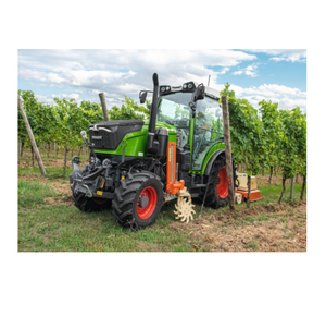 Tracteur agricole utilitaire Massey-Ferguson 4 roues motrices 21 CV avec boîte de vitesses, neuf et d'occasion, vert et noir, pour travaux sur le terrain - Product Image 4