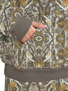 Ensemble de survêtement décontracté pour femme en deux pièces de qualité supérieure, avec capuche, respirant, sweat-shirt et pantalon de survêtement - Product Image 6