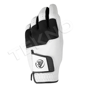 Custom Colors Logo Golf Gloves Men Golfers Golfing Gloves Cabretta Leather - Product Image 6