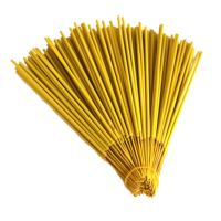 Ensemble de bâtonnets d'encens tibétains faits à la main parfumés à l'anis étoilé - Assainisseur d'ambiance aromatique pour la saison d'automne avec bois de santal