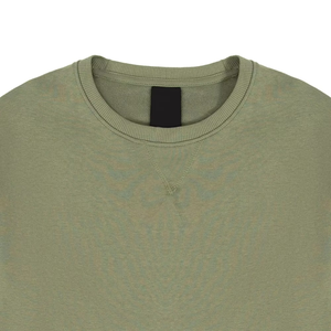 สเวตเชิ้ตสำหรับผู้ชายเสื้อสเวตเชิ้ตสีเขียวมะกอกทันสมัยสำหรับผู้ชายดีไซน์ใหม่ล่าสุด - Product Image 4