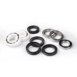 Roulement à billes en céramique hybride longue durée SR188 R188 à faible bruit 8 billes de nitrure de silicium Si3N4 retenue en nylon courses en acier inoxydable - Product Image 5