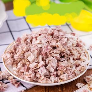 Prix le moins cher croustilles de taro séchées croustillantes biologiques savoureuses, vente en gros de cubes de taro secs légumes sains collations - Product Image 4