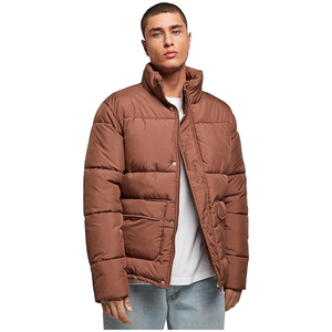 Veste d'hiver de haute qualité pour hommes Nouveau design Rembourrage chaud Technologie de sublimation à bulles Bomber en laine grande taille - Product Image 3