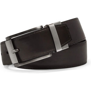 Cinturón de doble capa de piel de vaca auténtica original de tamaño personalizado de calidad superior con aleación para hebilla de Pakistán - Product Image 3