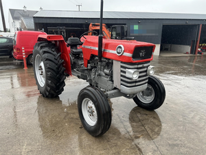 รถแทรกเตอร์ MASSEY FERGUSON 165 ปี 1986 กำลัง 40 ถึง 99 แรงม้า สภาพดีมาก พร้อมเพลาสี่เหลี่ยม/เบรกน้ำมัน เหมาะสำหรับงานเกษตรกรรม - Product Image 1