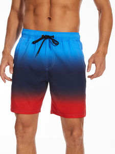 Pantalones cortos deportivos personalizados de buena calidad para entrenamiento de gimnasio de secado rápido, pantalones cortos deportivos Unisex, pantalones cortos de poliéster Spandex por sublimación - Product Image 6