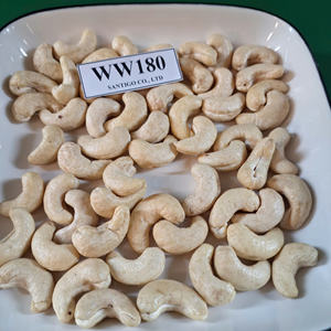 Anacardos directos de fábrica W180 W180 anacardos SANTIGO Kaju Badam - Product Image 1