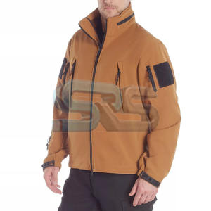 La última chaqueta de invierno Softshell larga recubierta con capucha para hombre, chaqueta de invierno a la moda, nuevo servicio OEM ODM elegante disponible, gran oferta - Product Image 6