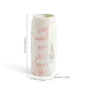 Vase à fleurs Design moderne et unique pour la décoration Vase en céramique Art Decor Design Style Céramique pour herbe de pampa et fleurs séchées - Product Image 3