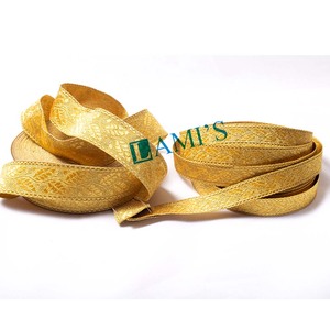 Trenza de lingotes directa de fábrica, adornos OEM, trenzas de ajuste de técnica hermosa de encaje para vestimenta - Product Image 1