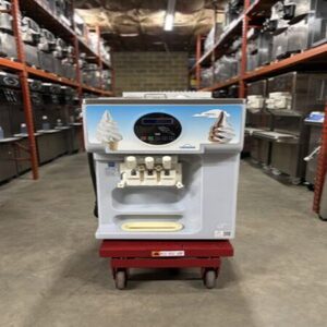 Machines à glaces molles commerciales avec option d'un seul ingrédient ou de 3 saveurs et chocolat au lait à vendre - Product Image 5