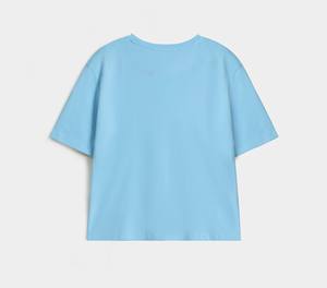 Nouveau Style Loose Fit Work Out Jogging Wear T-shirt respirant à manches courtes pour les femmes décontracté en gros meilleur prix - Product Image 6