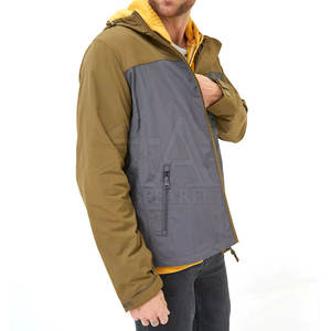 Veste coupe-vent pour hommes de qualité supérieure à manches longues avec poches, idéale pour les vêtements de mode de tous les jours - Product Image 3