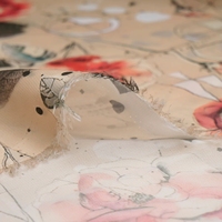 Tissu en Chiffon Imprimé Numérique Personnalisé de Qualité Supérieure pour Robes de Mariée et Tenues de Soirée – Matière Textile de Mode – Fabricant OEM et Fournisseur Exportateur