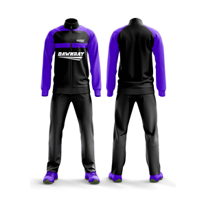 Ensemble de survêtement athlétique slim fit et pantalon pour hommes, femmes et jeunes, tenue d'entraînement pour équipe - Product Image 4