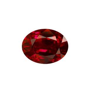 Joli diamant certifié de laboratoire de taille ovale de 6.42 ct de couleur rose brunâtre de haute qualité et clarté Vvs pour la fabrication de bijoux - Product Image 2