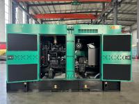Générateur diesel industriel 150 kVA, type silencieux, démarrage automatique, alimenté par Cummins, 50 Hz 60 Hz, générateur électrique à prix avantageux à vendre