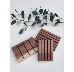 Porte-savon traditionnel de qualité supérieure pour savon, antidérapant, durable, design écologique pour la salle de bain, porte-savon artisanal en Inde - Product Image 3