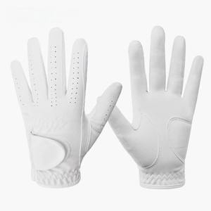 Fabrication de gants de golf de haute qualité Personnaliser le gant de golf en cuir Cabretta durable pour hommes par Standard International Meilleure qualité - Product Image 1